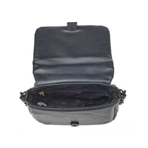 Verde Γυναικείο Βραδινό Τσαντάκι 01-1724 Μαύρο